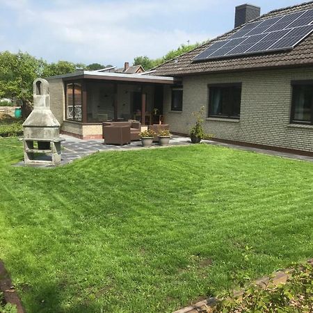 Ferienhaus Am Heringskoop Nordleda Ngoại thất bức ảnh