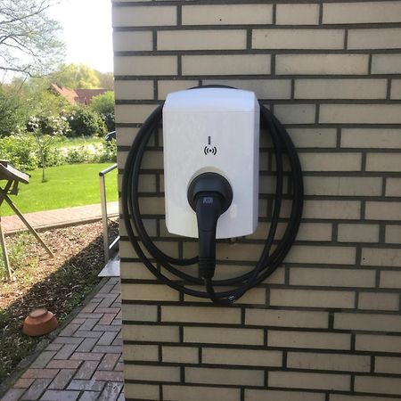 Ferienhaus Am Heringskoop Nordleda Ngoại thất bức ảnh