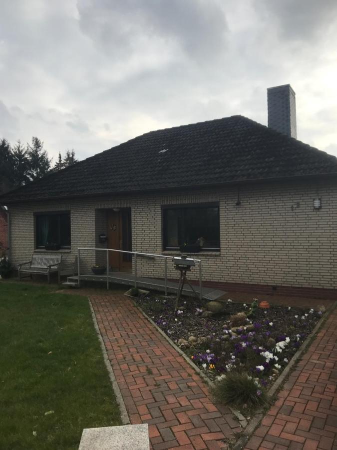 Ferienhaus Am Heringskoop Nordleda Ngoại thất bức ảnh