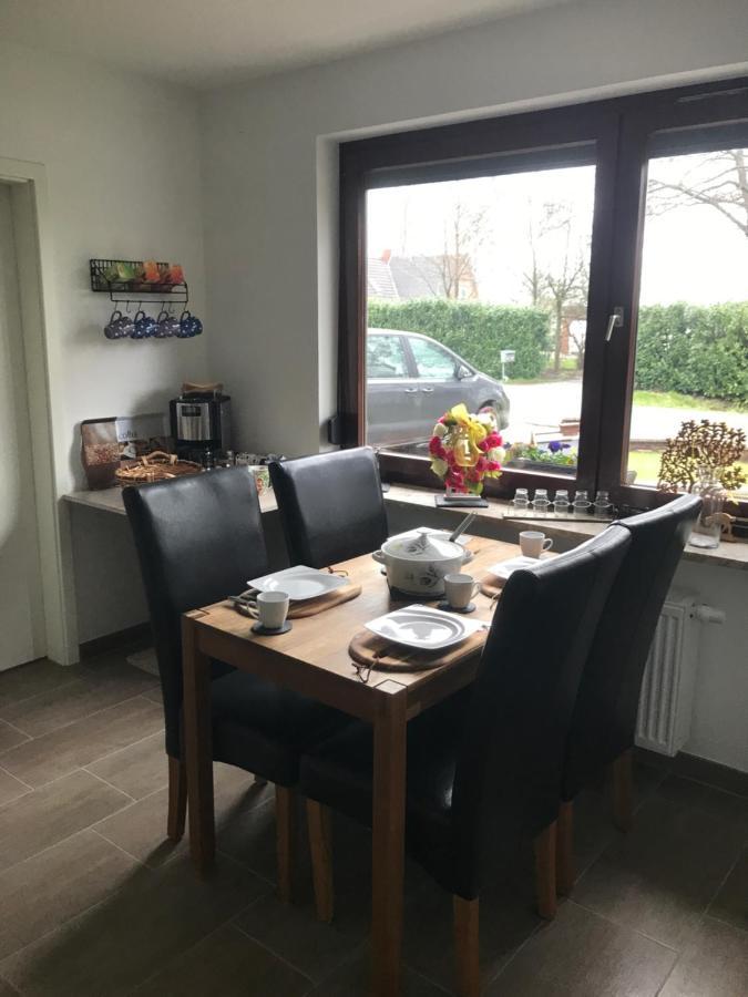 Ferienhaus Am Heringskoop Nordleda Ngoại thất bức ảnh