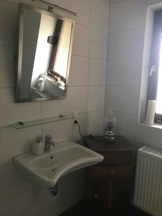 Ferienhaus Am Heringskoop Nordleda Ngoại thất bức ảnh