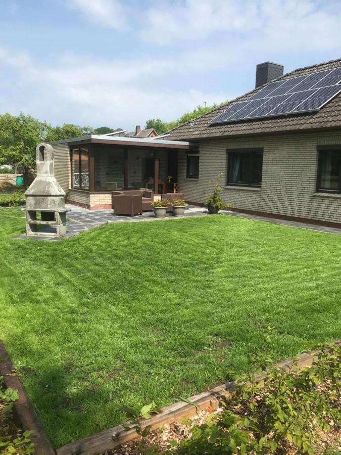 Ferienhaus Am Heringskoop Nordleda Ngoại thất bức ảnh